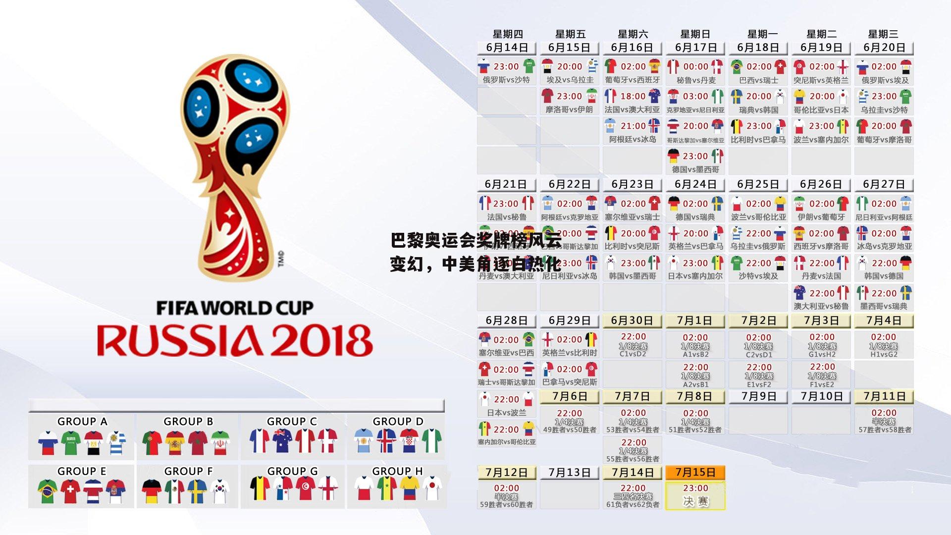 金年会_巴黎奥运会奖牌榜风云变幻，中美角逐白热化