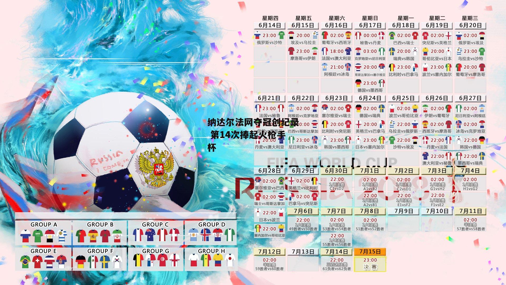 纳达尔法网夺冠创纪录 第14次捧起火枪手杯|金年会